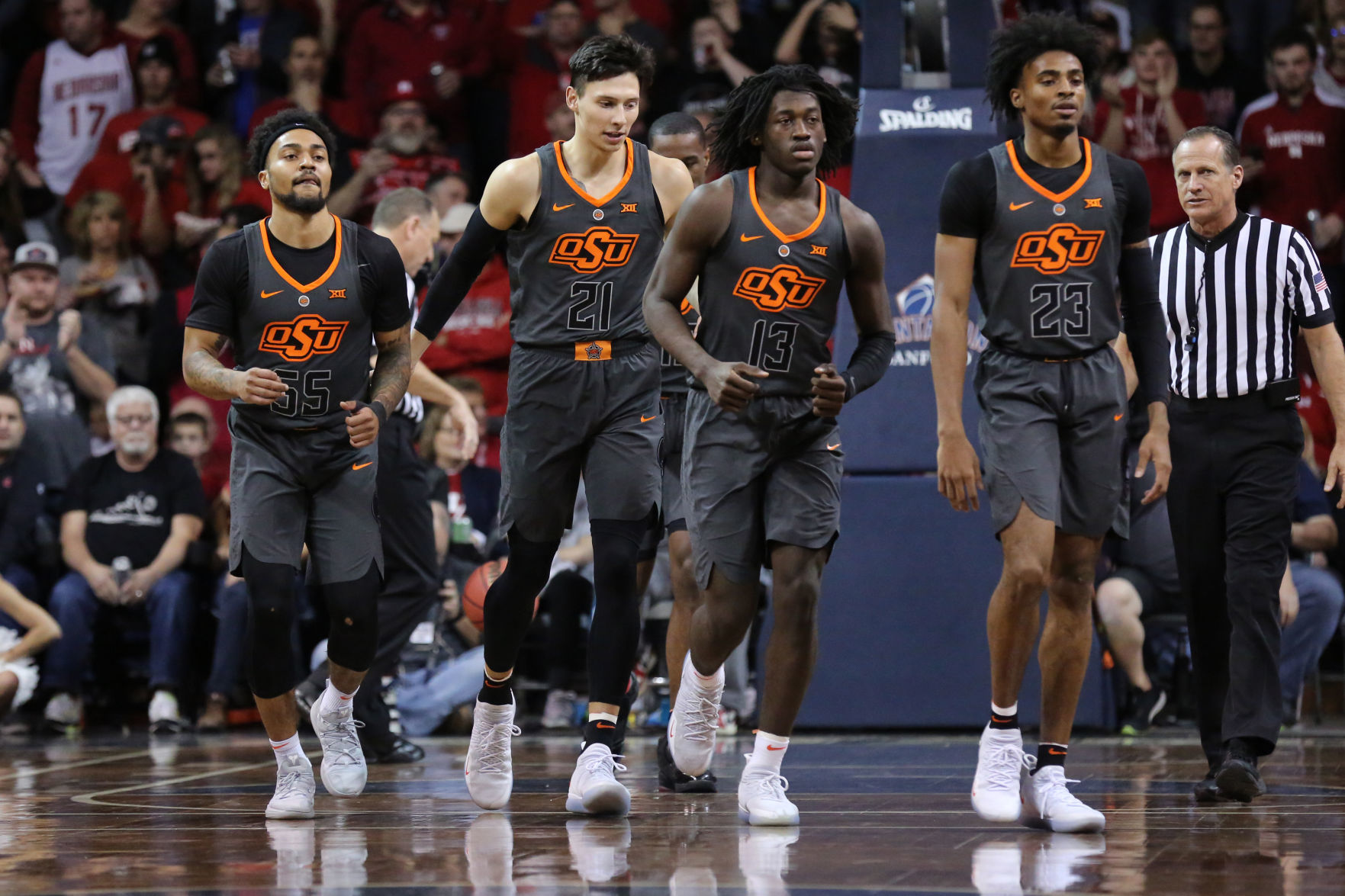 Nebraska vs. Oklahoma State, 12.15